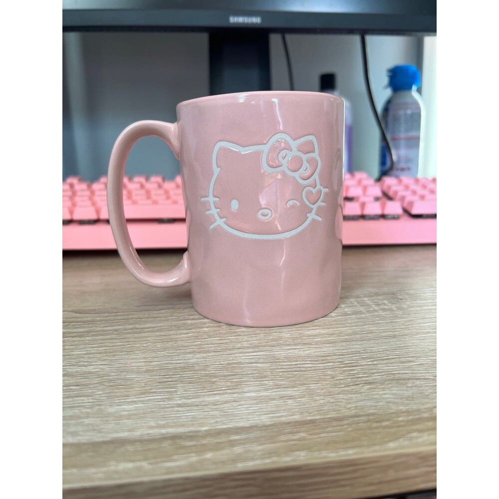 Hello Kitty Pink Mug